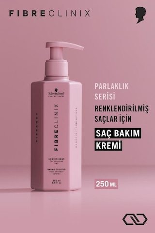 Fibre Clinix Renklendirilmiş Saçlar İçin Bakım Kremi 250ml Vibrancy