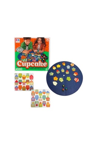 Ks Games 25107 Cupcake Bulma Oyunu 45 Parça