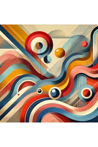 İskandinav Soyut Tablo Set Çerçevesiz 50x50cm Pvc Tablo 4'lü Set 014 Her Bir Tablo 50x50cm Büyüklüğündedir.