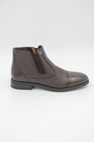 Pierre Cardin Erkek Klasik Bot 11925251 - Kahverengi