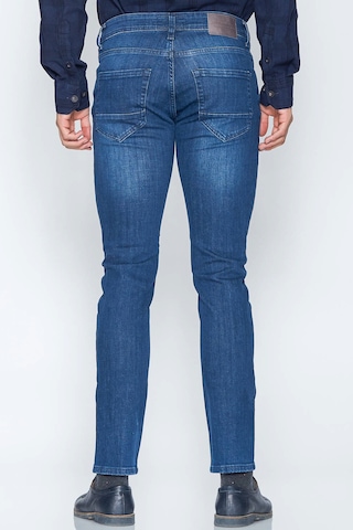 Cazador Dırty Dark Wash Erkek 5 Cep Parker Denim Pantolon