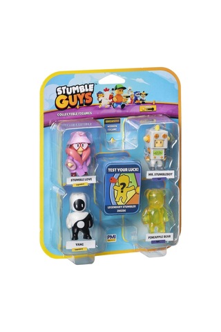 Pmı Stumble Guys 5 Li Figür Set Sg2240 Model 4 Diğer