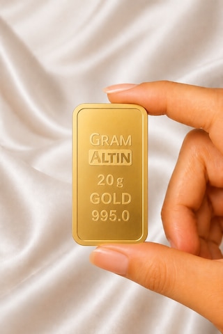 20 Gram 24 Ayar Altın Yatırımlık Altın 20 Gram 24 Ayar Altın Yatırımlık Altın