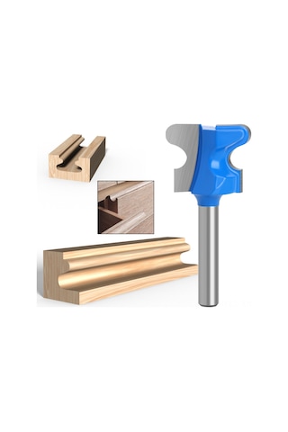 Xiyyadms Tungsten Çelik Ahşap Freze Ucu - Kesme Hassasiyeti, Özelleştirilebilir Tasarım, Milling Ve Kenar Düzeltici Makinaları İçin 1/4 19.05mm