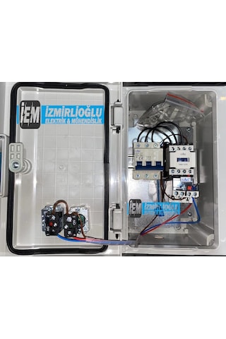 10 Hp Trifaze Dalgıç Panosu Tak Çalıştır Hazır Sistem
