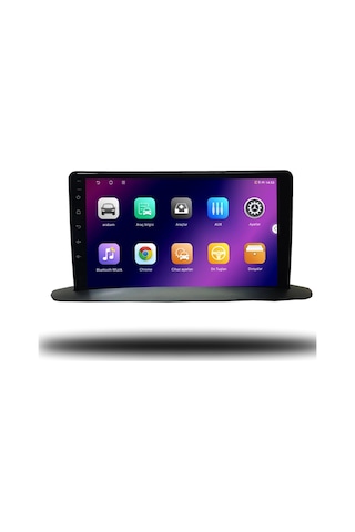 Caros Renault Megane 2010-2016 Android Multimedya 6gb Ram 128gb Hafıza 9"