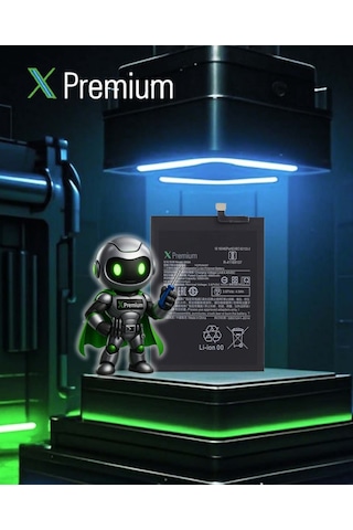 Xpremium Xiaomi Redmi Note 11se Uyumlu Batarya Pil Süper Yüksek Kalite 5000 Mah Bn5a