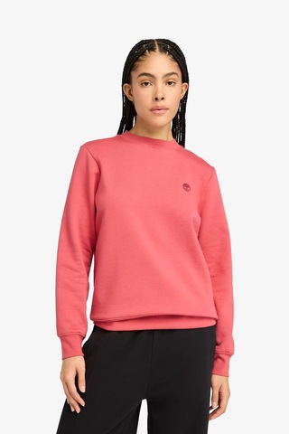 Timberland Exeter River Brushed Kadın Pembe Sweatshirt Tb0a5nmxeft1 Pembe