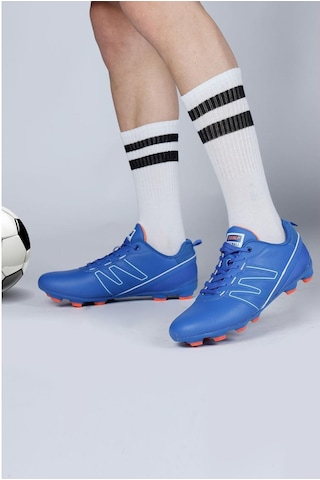 Jump Orthopedix Futbol Krampon Spor Ayakkabısı 28524 Mavi