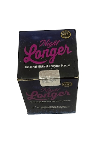 Night Longer Ginsengli Bitkisel Karışımlı Macun 125 G