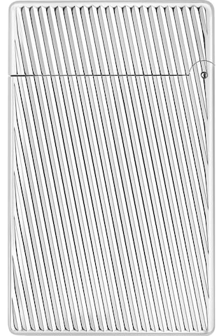 S.t. Dupont Initial Diagonal Paladyum Çakmak 20830 Gri