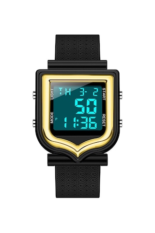 Sones Skmeı İş Günlük Saatleri Elmas Kasalı, Aydınlık Su Geçirmez Kuvars Saat, Stil: Kadın Gümüş Altın Kayış, Yeşil Kadran