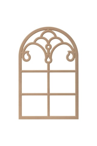 Rafhomestore C9 ( 65X100 Cm ) Duvar Çerçeve Ham Mdf Ahşap
