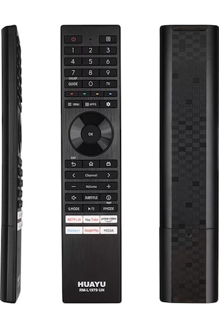 Sh Rm-l1979 Toshıba Netflix Youtube Prime Video Google Play Dısney+ Tuş Lcd Led Tv Kumanda Najmaddin