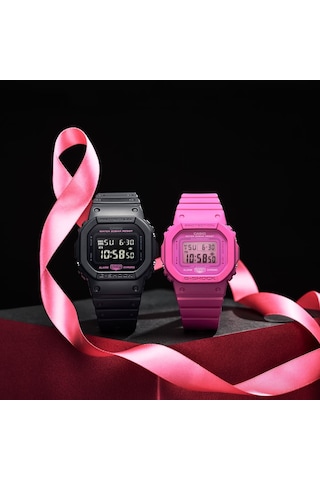 Casio Dw-5600pk-1dr Kol Saati Metalik