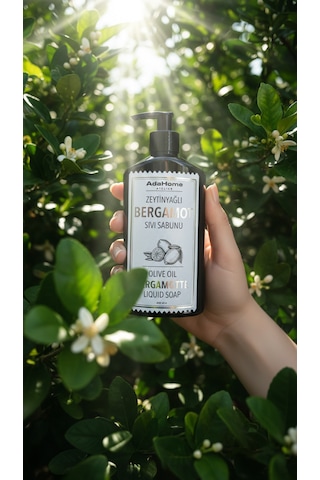 Adahome Atelier Bergamot Ve Zeytinyağlı Sıvı Sabun