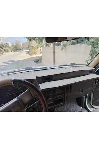 Kapitone Deri Kumaş Mıtsbısh L200 1996-1999 Torpido Koruma Örtüsü 1 Adet