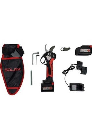 Solax B-2120 4.0Ah Akülü Budama Makası 35 MM