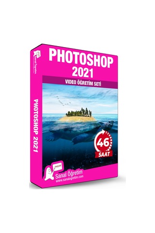 Photoshop 2021 Öğrenme Seti & Uygulama Seti