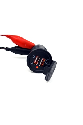12v Tekne Karavan Usb Şarj Portu