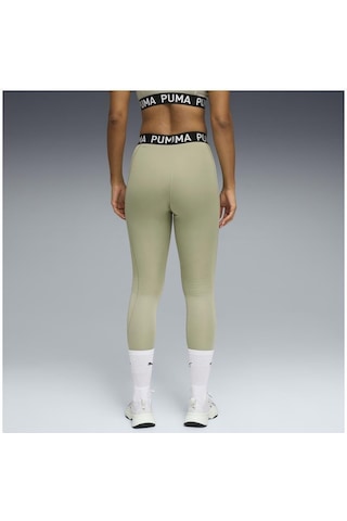 Puma W Puma Strong Tıght- Hw Fl Kadın Antrenman Taytı 52600082 Yeşil