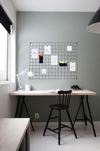 Tel Pano 60x80 Siyah 4 Adet Mini Mandal ,2 Adet Çelik Kıskaç Hediyemizdir