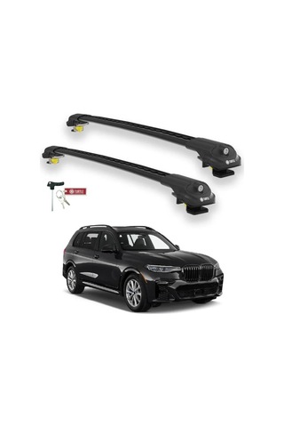 Turtle Bmw X7 G07 2019-2025 Ara Atkı Air1 Siyah
