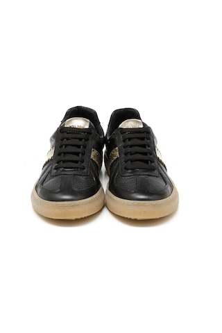 Sneaker Günlük Kadın Mar-25y-192-5100 John May Siyah-altın Siyah