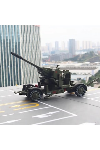 1:35 Ölçekli 35 Mm Pg99 Tipi Uçaksavar Top Modeli Metal Diecast, Askeri Maket