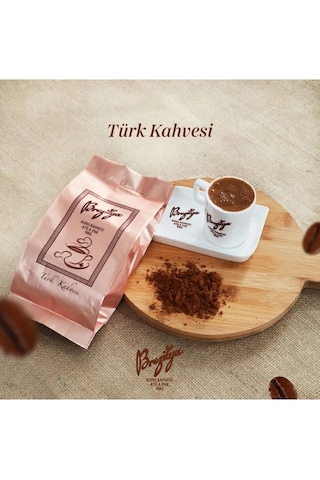 Brezilya Kuru Kahveci Atila Pak Orta Kavrulmuş Türk Kahvesi 4 x 100 G