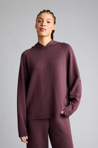 Defacto Standart Fıt Kapüşonlu Modal Sporcu Sweatshirt G5309ax26spbn277 Kahve-bn277