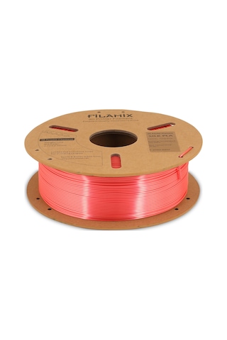 Filamix Pla Sılk Mercan Pembesi Filament 1,75mm 1kg - Bisiparisver
