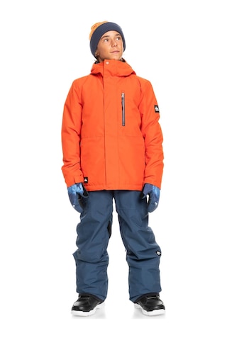 Quıksılver Quiksilver Mission Solid Youth Erkek Çocuk Snowboard Ceketi Nze0 Renkli