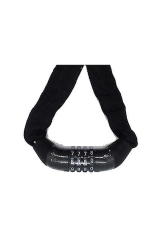 Zozo 4X120CM Şifreli Zincir Kilit Siyah