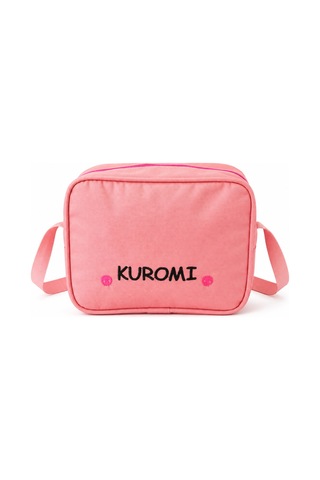 Lilymoon Kız Çocuk Kuromi Peluş Kapitone Sırt Çantası Yavruağzı