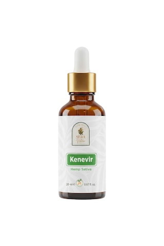 Kenevir Tohumu Yağı 20 Ml %100 Saf Ve Doğal Cilt Bakım Yağı 20 ML