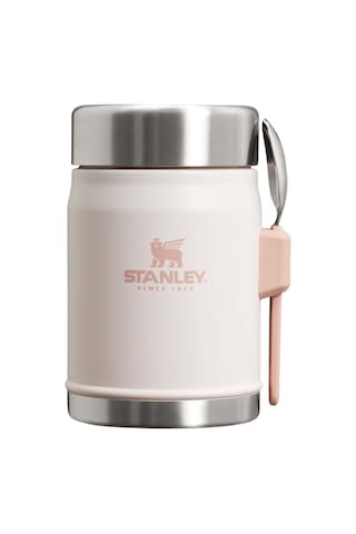 Stanley Classic Legendary Yemek Termosu, Pembe Kuvars Rose Quartz , 0.4 Litre 10-09382-106 Pembe