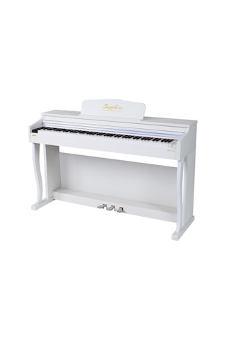 Jwin Sdp-215 Çekiç Aksiyonlu 88 Tuşlu Dijital Piyano - Beyaz