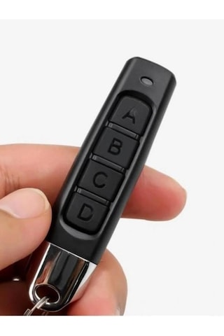 Sanec Akıllı Kopyalanabilir Araba Ve Garaj Kumandası 433mhz - İnce Diğer