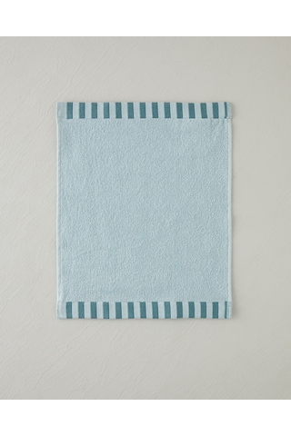 English Home Stripe Edge Pamuk El Havlusu 30x40 Cm Mint Mint