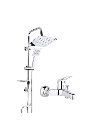 Dubai Duş Seti Takımı (Banyo Bataryası Ile Birlikte) Diğer