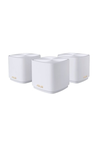 Asus Xd4 Ax1800 Tüm Ev İçin Mesh Wifi 6 Sistemi 3'lü Paket