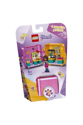 LEGO® Friends 41405 Andrea'nın Alışveriş Oyun Küpü 40 Parça