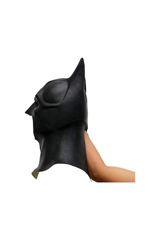 Lateks Gerçekçi Batman Maskesi - Cadılar Bayramı, Kostüm, Karnaval Ve Cosplay Aksesuarları Diğer