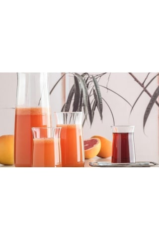 Lav Baduhome Vera Bardak Seti Takımı - 25 Parça Su Meşrubat Çay Bardağı Seti Takımı Çeyiz Seti