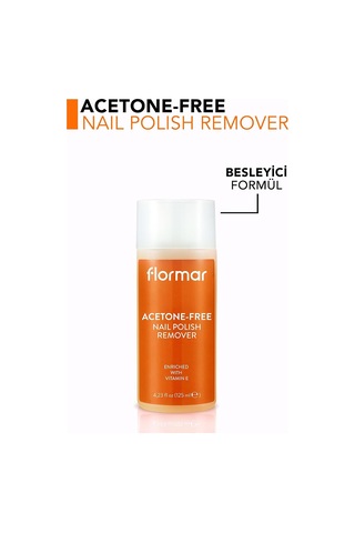 Flormar Acetone-free Naıl Polısh Remover E Vitaminli Aseton