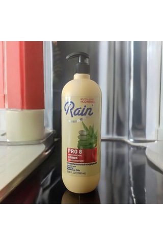 Rain Professional Pro 8 Revitalizing + Control Saç Kremi 1 L
