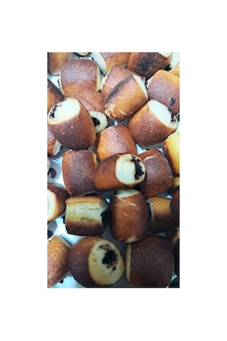 Brezel Bites Zeytinli - Lokmalık Alman Simidi 64 Adet