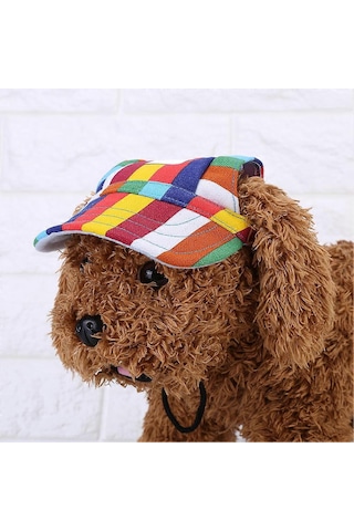 Köpekler İçin Açık Hava Evcil Hayvan Beyzbol Tarzı Şapka Siperlik