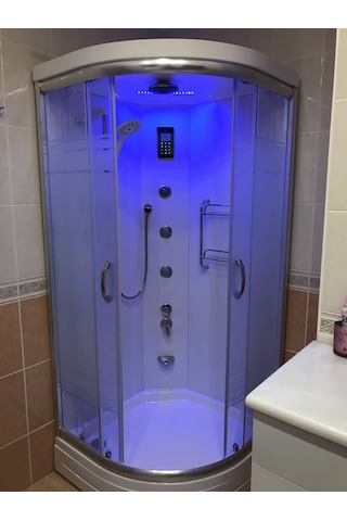 90X90 Kompakt Sistem Duşakabin Sistem 1